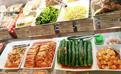 韓国食品売場イメージ
