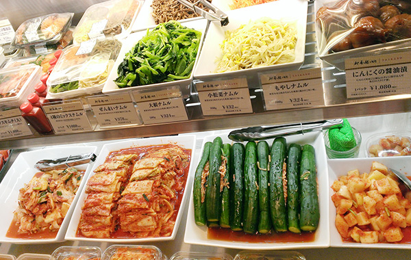 伊勢丹新宿店 韓国家庭料理レストラン 韓国食品販売の 妻家房 Saikabo